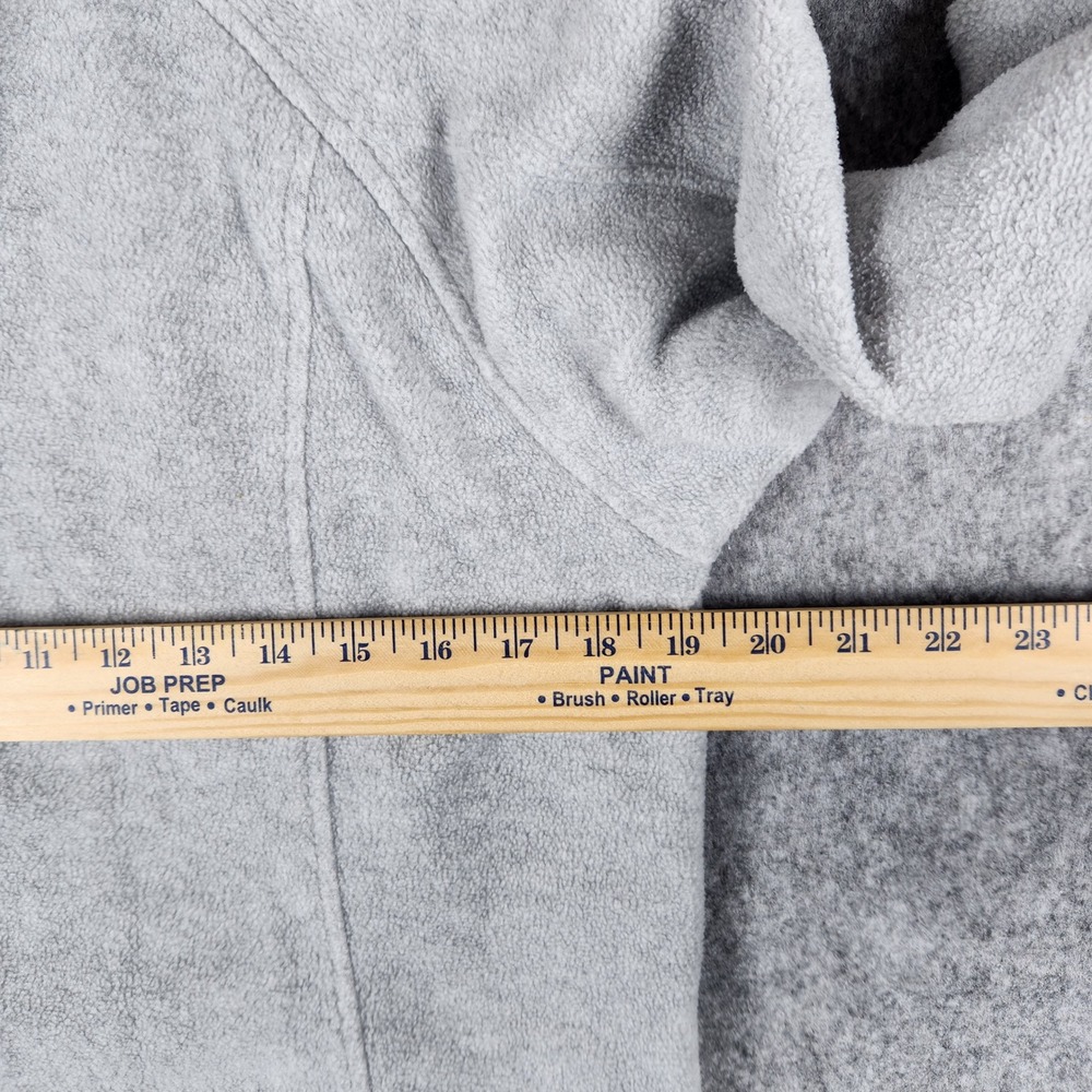 Columbia Benton Springs Fleece Jacket Women M Gray Full Zip Outdoor WL6439 - Picture 8 of 8